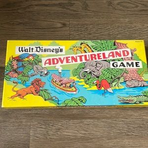 Walt Disneys Adventureland Board Game